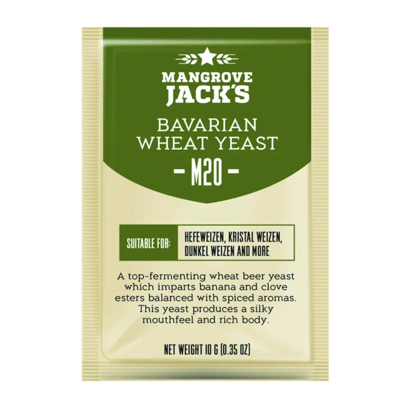 Yeast – Mangrove Jack’s Bavarian Wheat – M20 (10g)