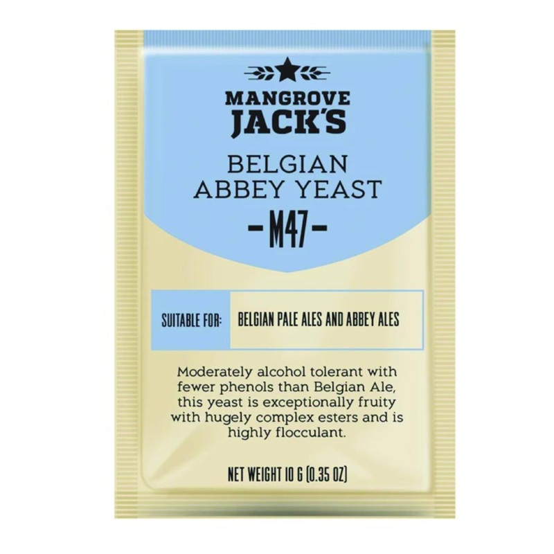 Yeast – Mangrove Jack’s Belgian Abbey – M47 (10g)