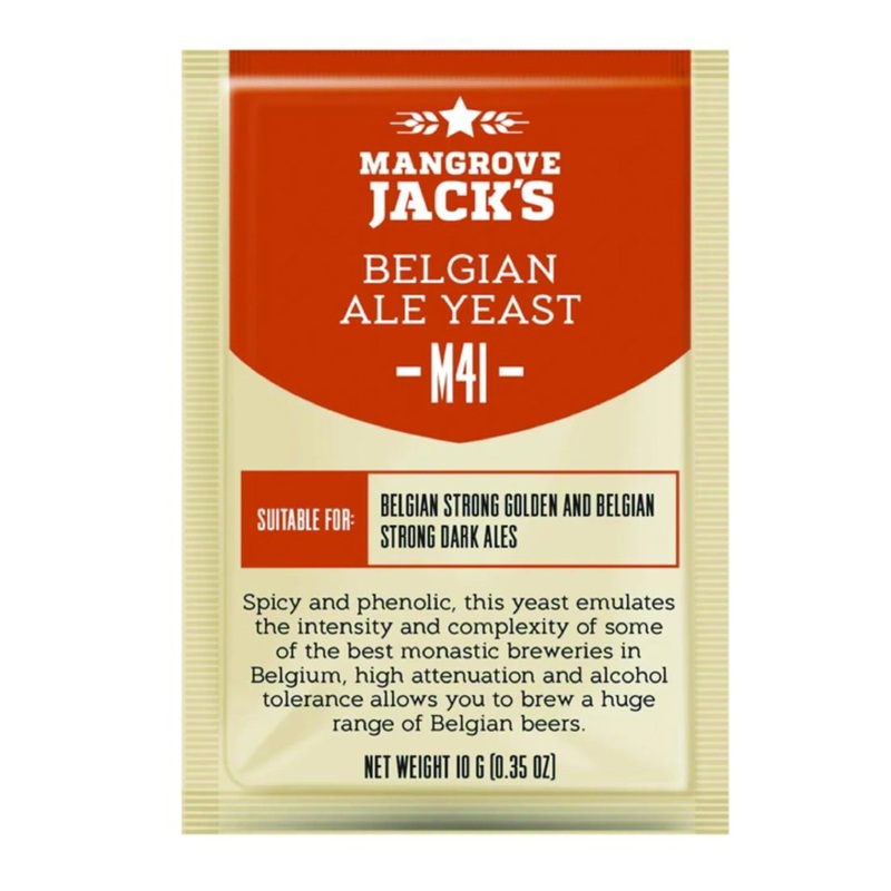 Yeast – Mangrove Jack’s Belgian Ale – M41 (10g)