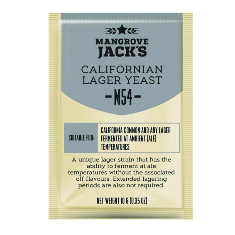 Yeast – Mangrove Jack’s California Lager – M54 (10g)