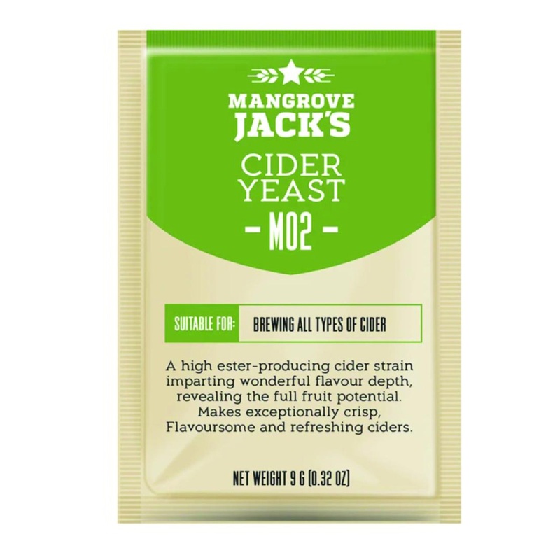 Yeast – Mangrove Jack’s Cider – M02 (10g)