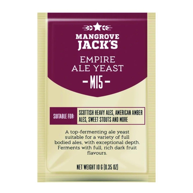 Yeast – Mangrove Jack’s Empire Ale – M15 (10g)