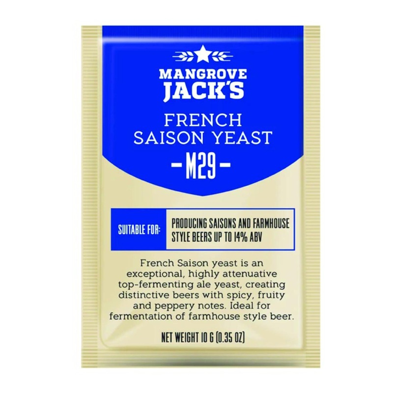 Yeast – Mangrove Jack’s French Saison – M29 (10g)