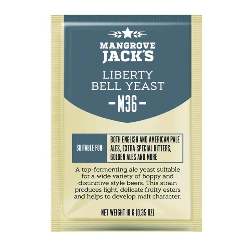 Yeast – Mangrove Jack’s Liberty Bell Ale – M36 (10g)