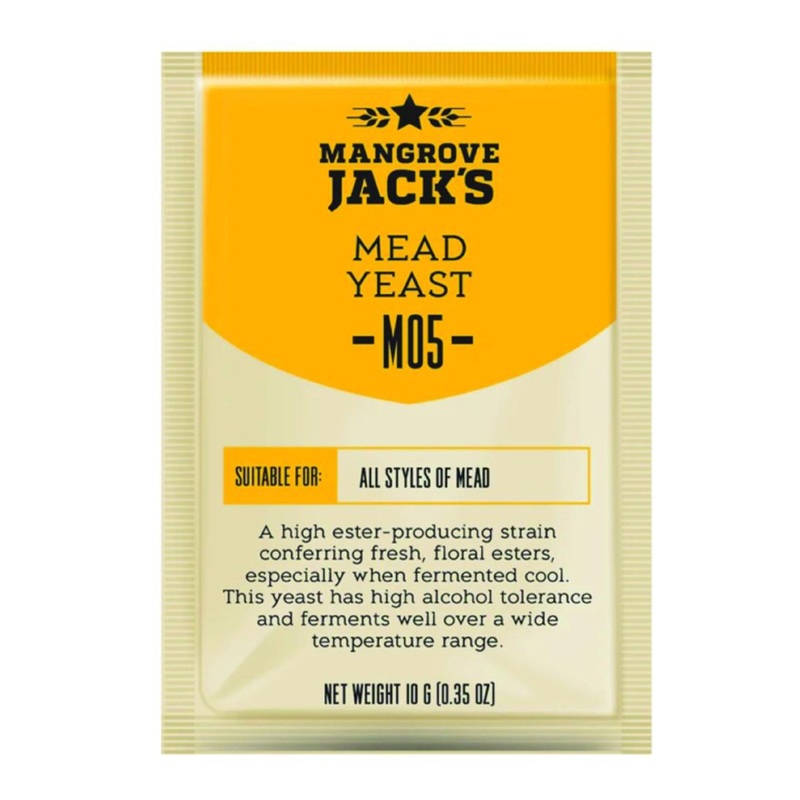 Yeast – Mangrove Jack’s Mead – M05 (10g)
