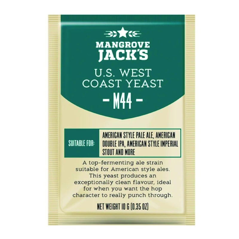Yeast – Mangrove Jack’s West Coast – M44 (10g)