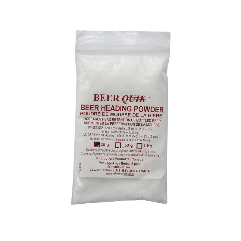 Beer Heading Powder