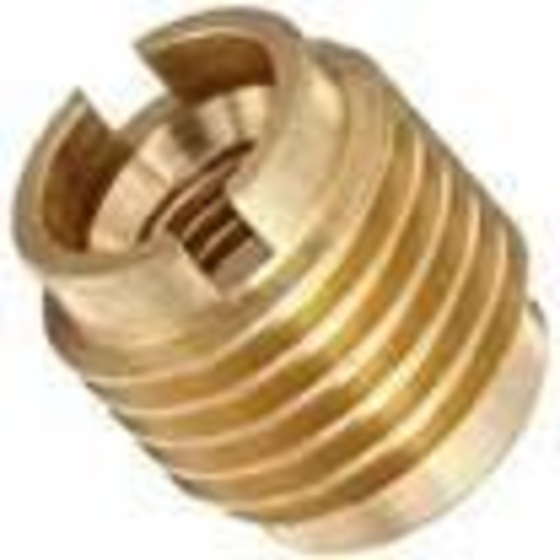 Brass Insert for Wooden Tap Handles