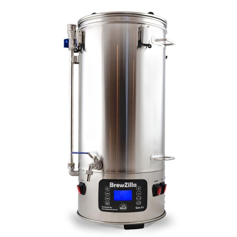 Brewzilla 35L (Robobrew) V3.1.1 with Pump