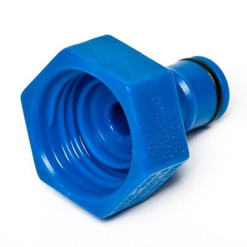 Carbonater Cap