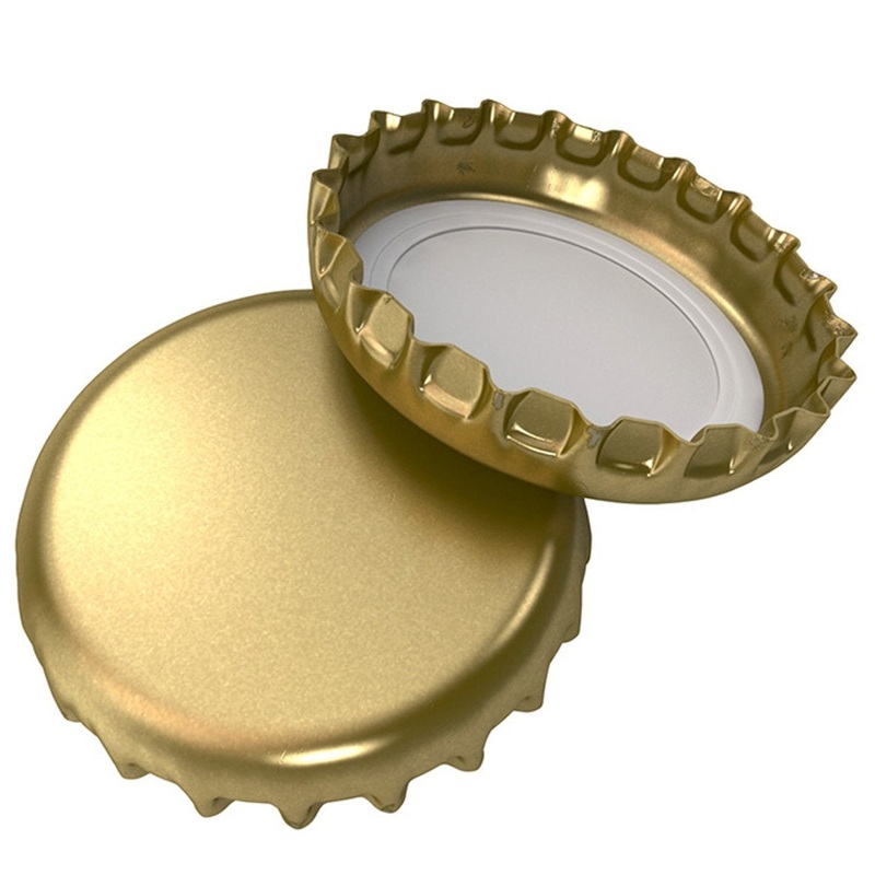 Crown Caps|Gold|Hops|Colour Changing