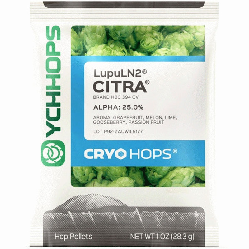 Hops – Cryo Citra (1 oz)