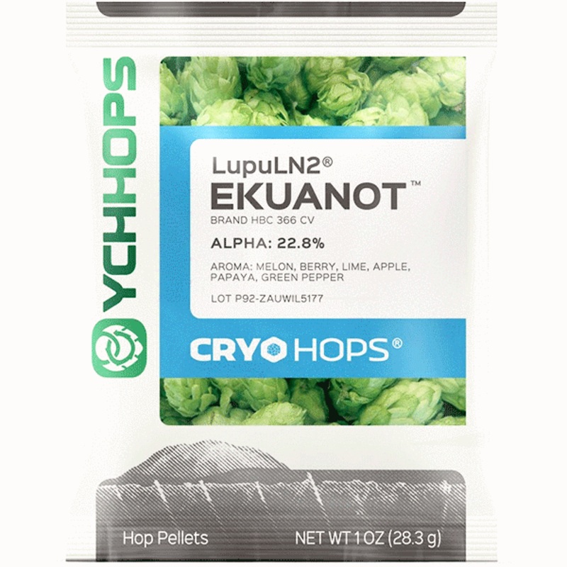 Hops – Cryo Ekuanot (1 oz)