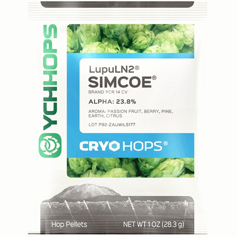 Hops – Cryo Simcoe (1 oz)