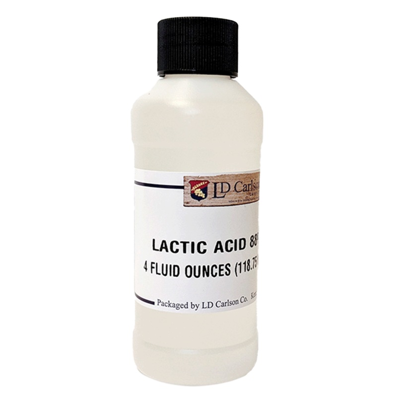 Lactic Acid 88% (4oz)