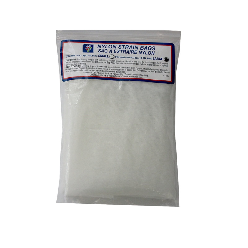 Straining/Brew In A Bag|Large (15″ W x 20″ L)|Jumbo (24″W x 26″L)|Jumbo with Handles (24″ W x 26″ L)