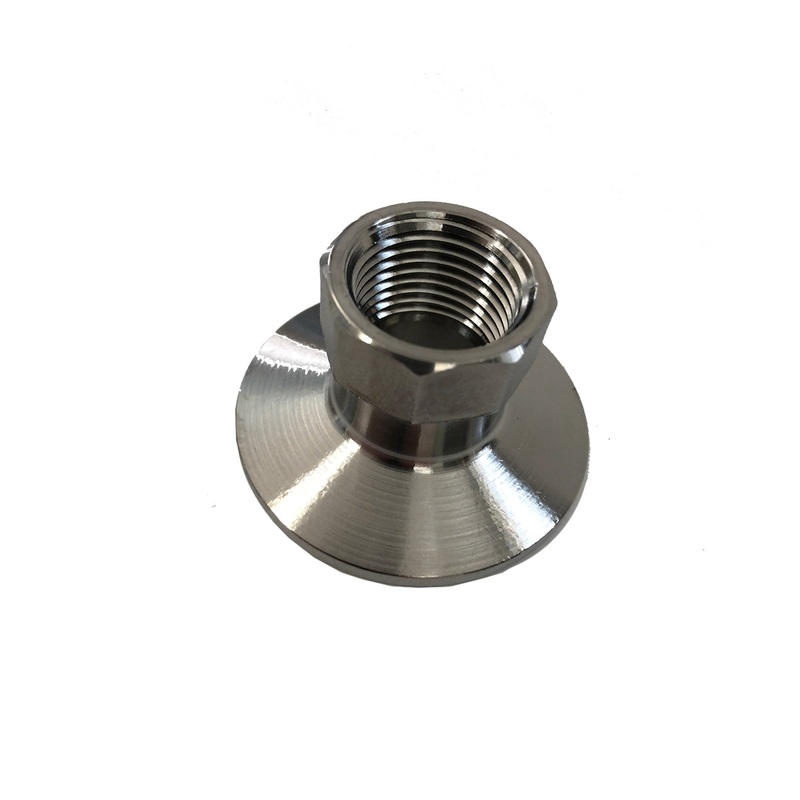 Tri-Clamp 1.5 x 1/2 FPT