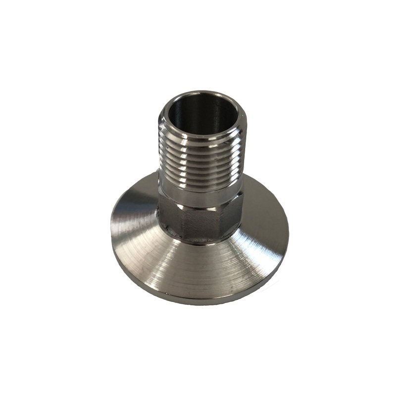 Tri-Clamp 1.5 x 1/2 NPT (Male)
