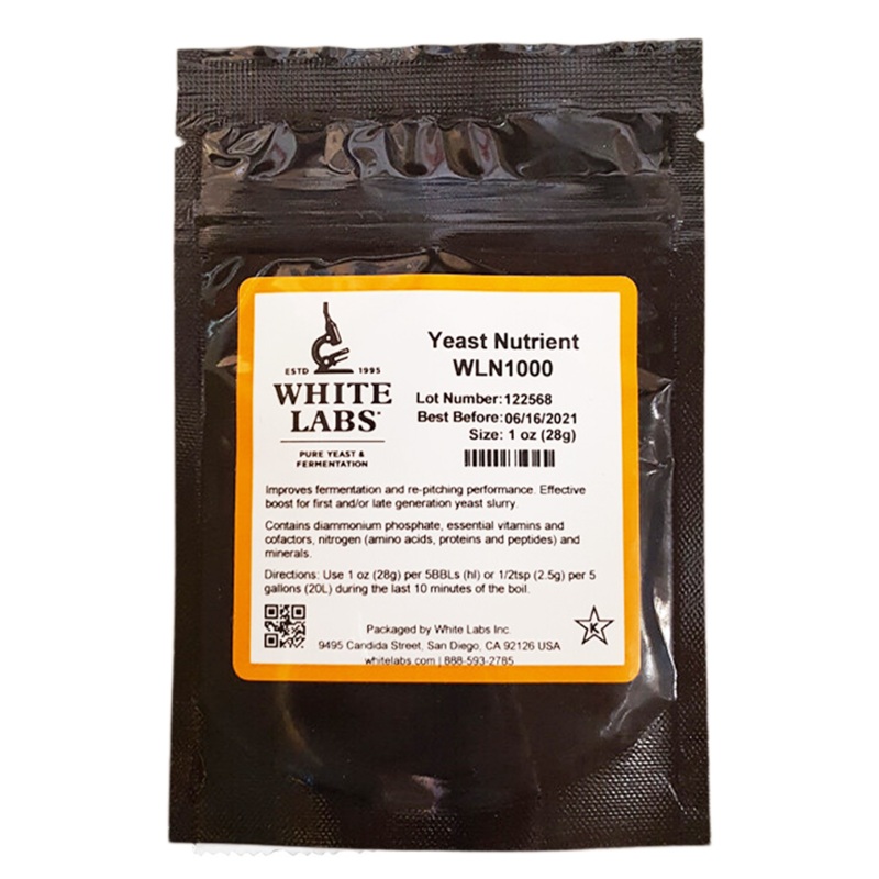 White Labs WLP1000 Yeast Nutrient (1oz)