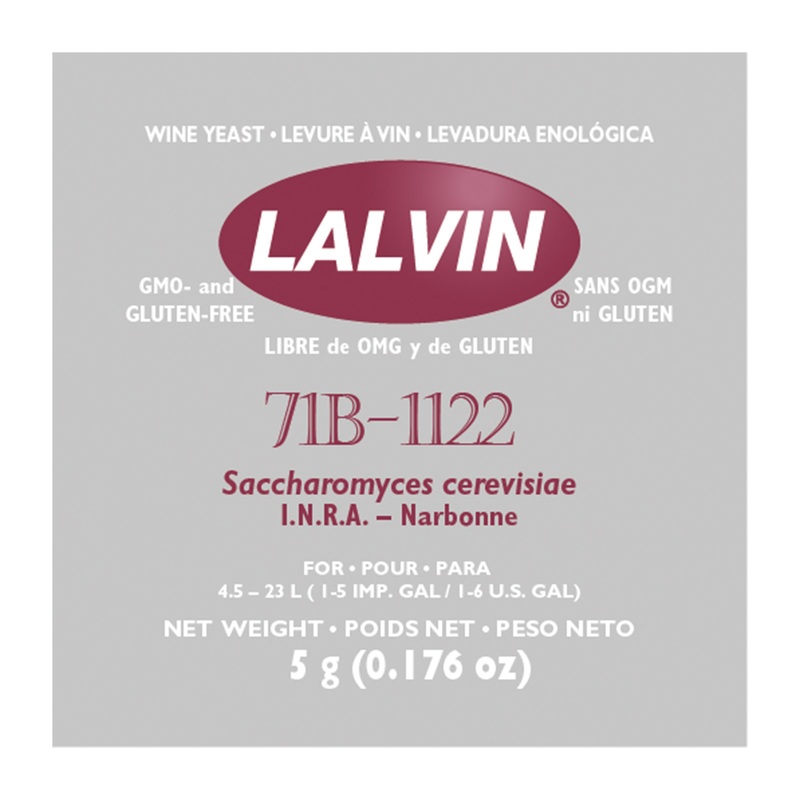 Wine Yeast – 71B-1122