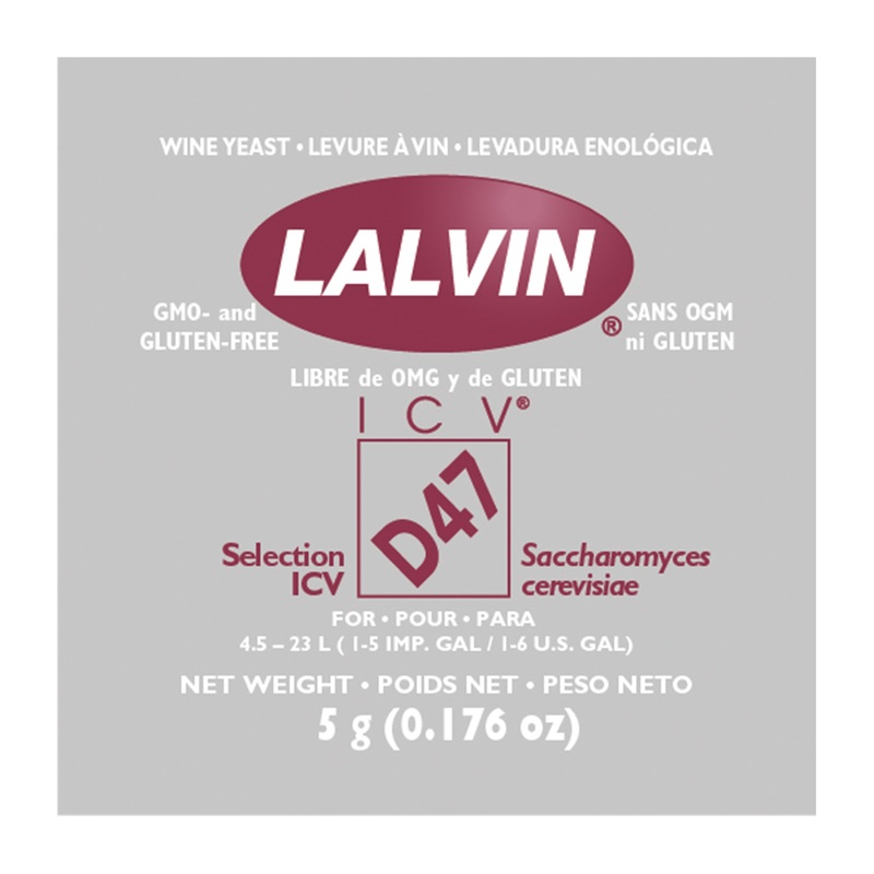 Wine Yeast – D-47