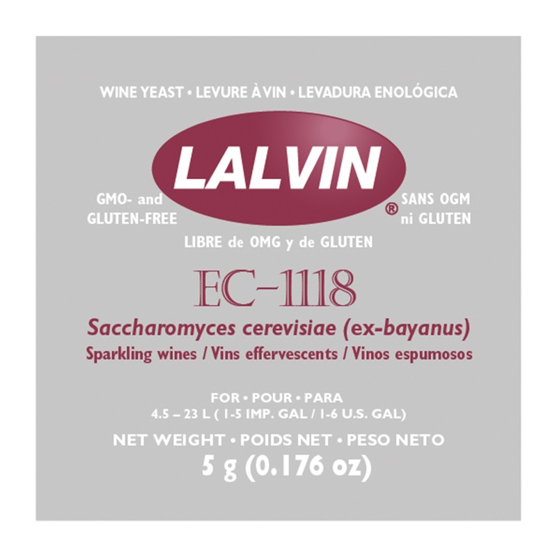 Wine Yeast – EC-1118
