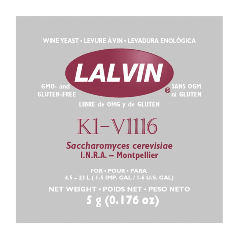 Wine Yeast – K1-V1116