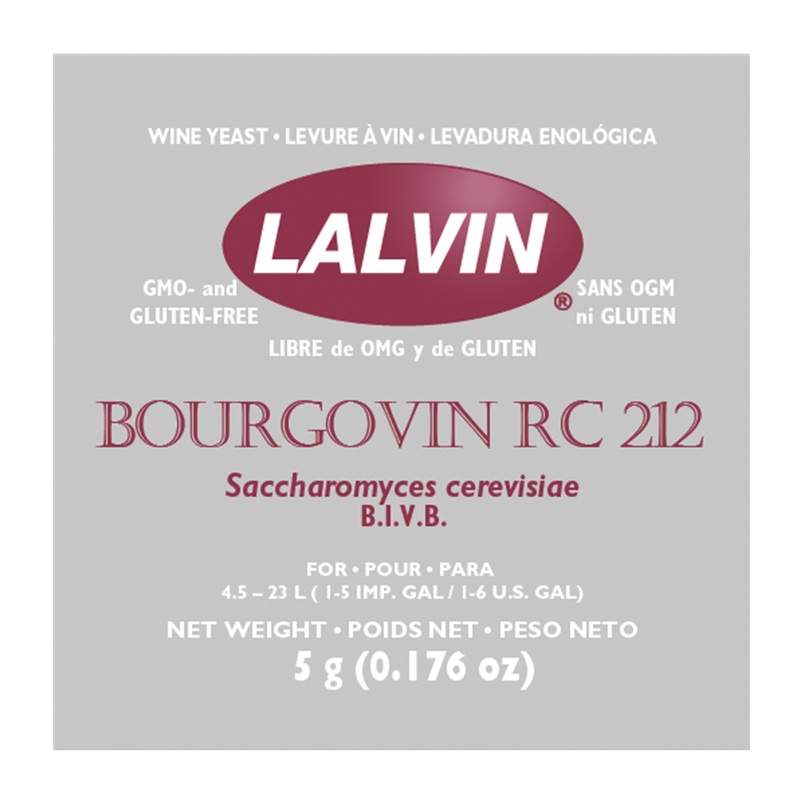 Wine Yeast – RC 212