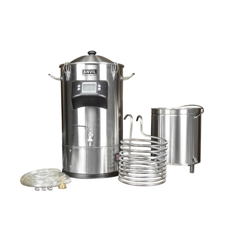 Anvil Foundry 6.5 Gallon All-In-One Electric Brewing System with Recirculation Pump Kit