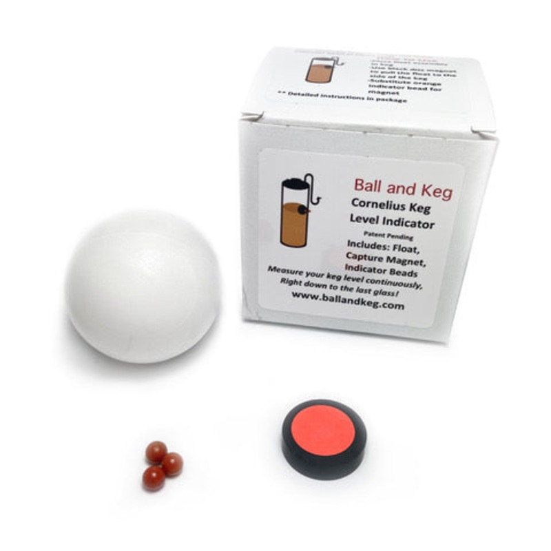 Ball & Keg – Keg Level Indicator