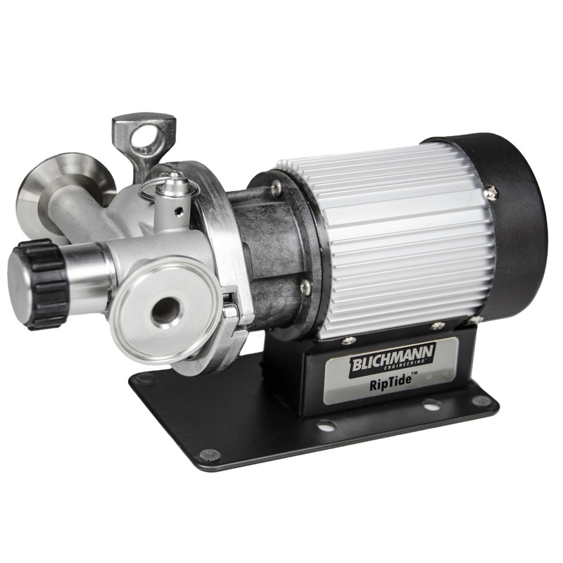 Blichmann RipTide Pump – Tri-Clamp