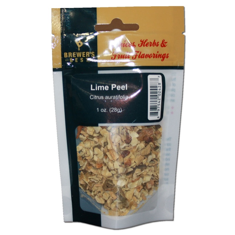 Brewing Spices – Lime Peel