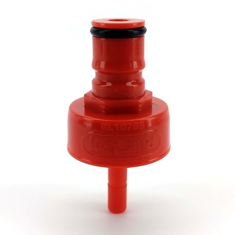 FermZilla – Liquid/Gas Post Connection For Carb Cap
