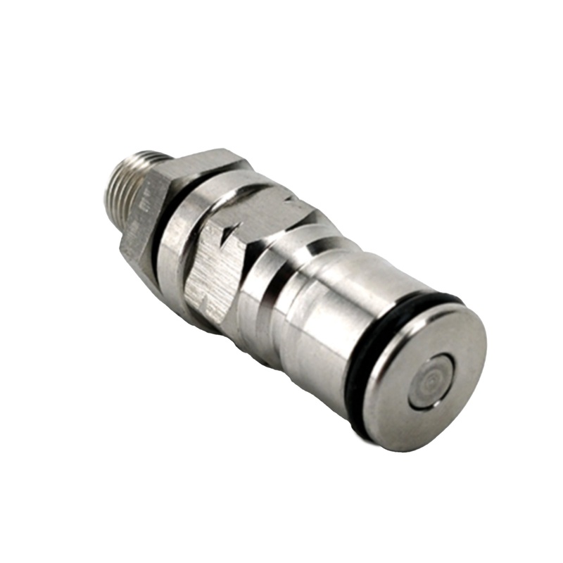 Gas Ball Lock Post with 1/4 Bulkhead