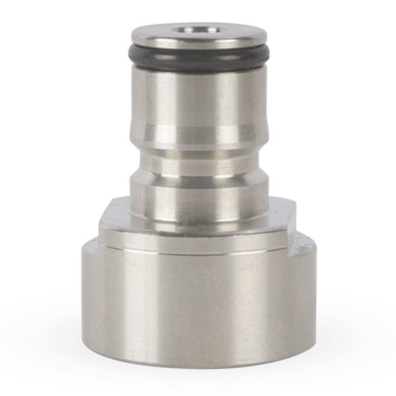 Gas Ball Lock Post with 5/8 Thread – Stainless Steel