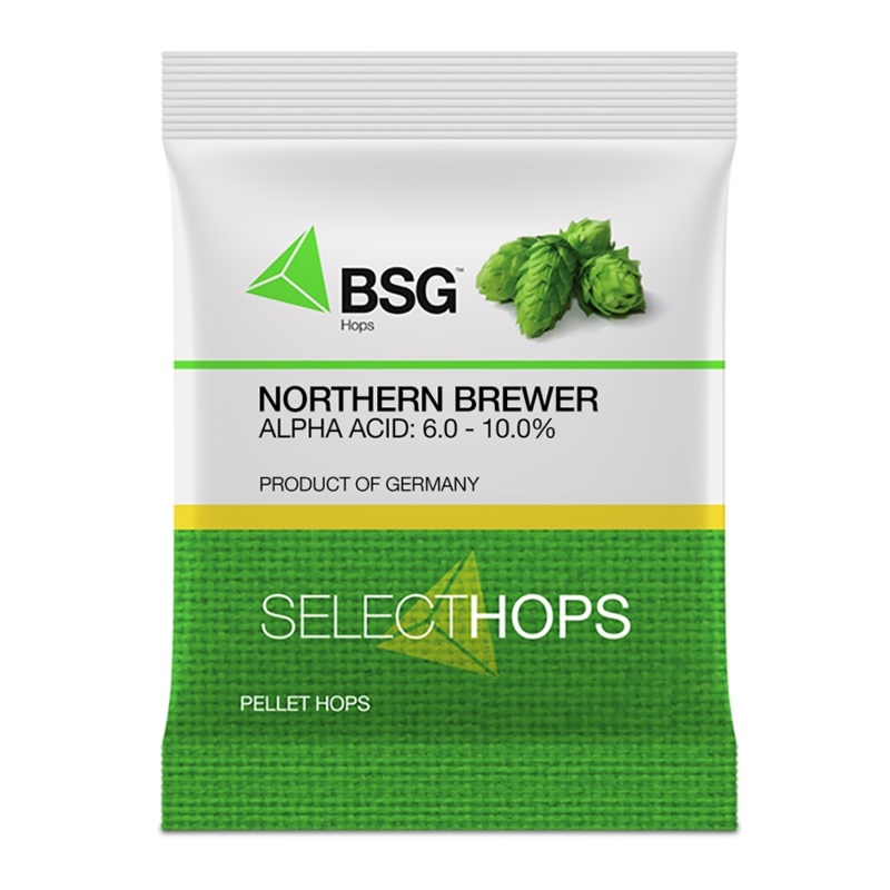 Hops – NORTHERN BREWER Pellets
