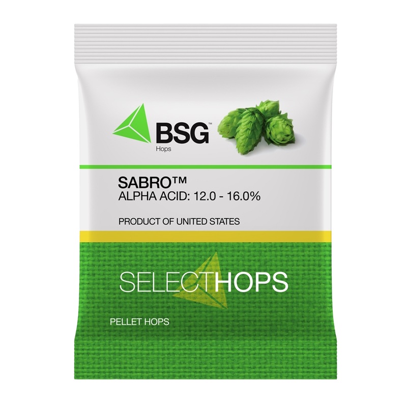 Hops – SABRO Pellets|1 Ounce Bag