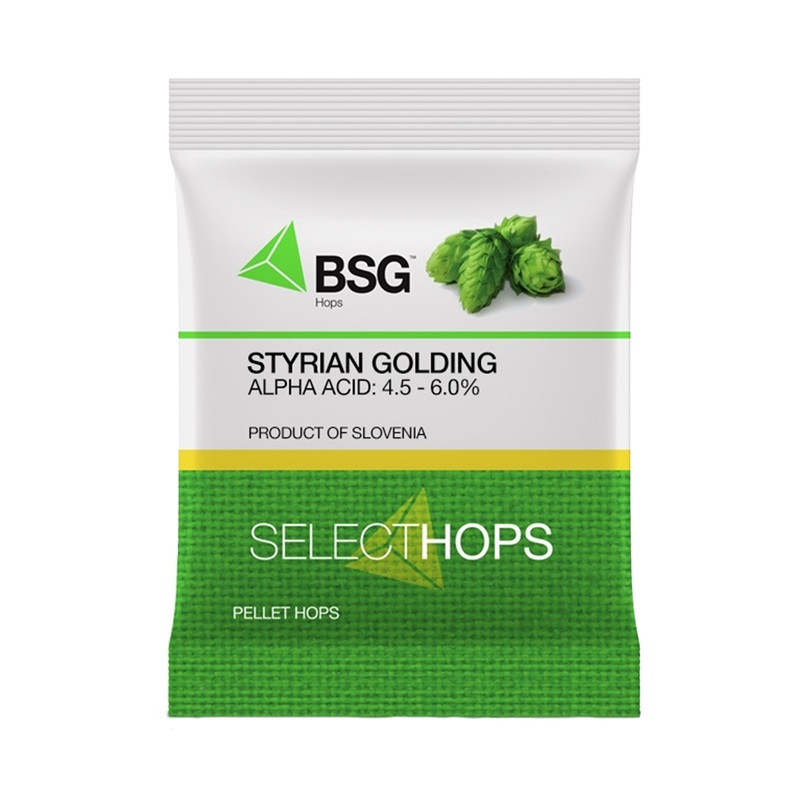 Hops – STYRIAN GOLDING (Celeia) Pellets