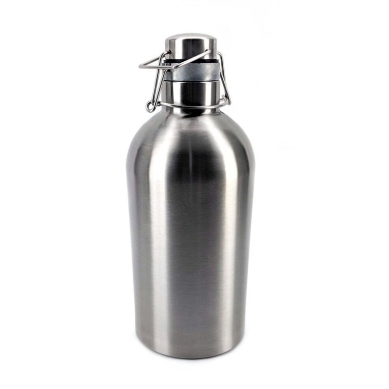 Insulated Growler – 2 Litre (64oz)