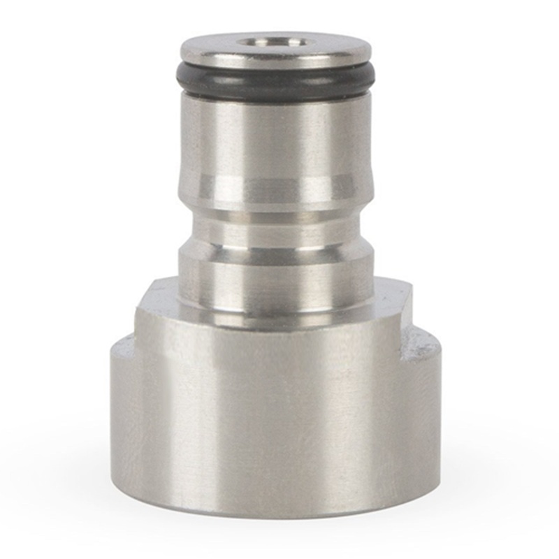 Liquid Ball Lock Post with 5/8 Thread – Stainless Steel