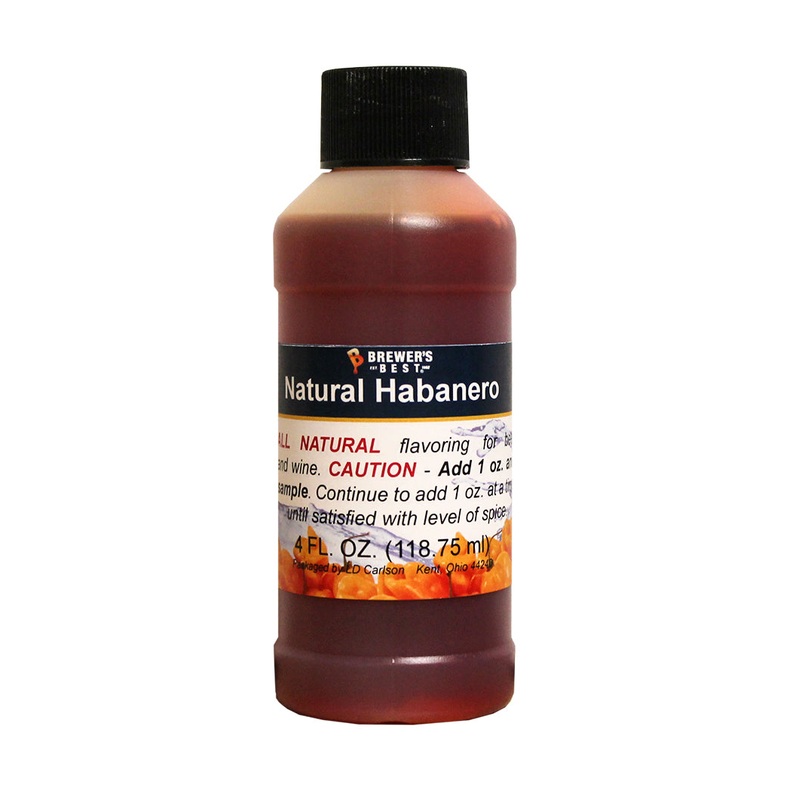 Natural Flavouring – Habenero