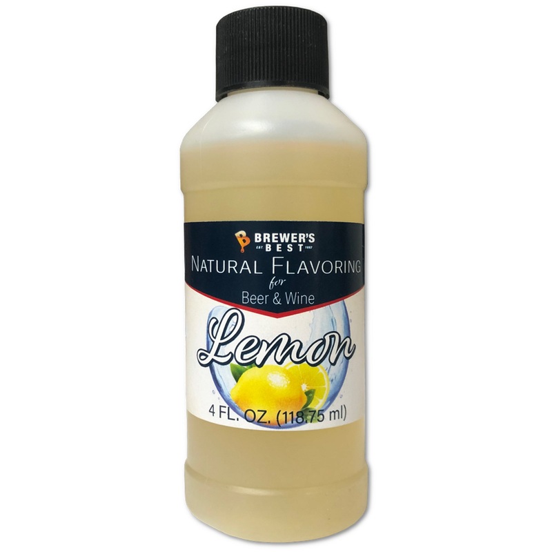 Natural Flavouring – Lemon (4 fl oz)