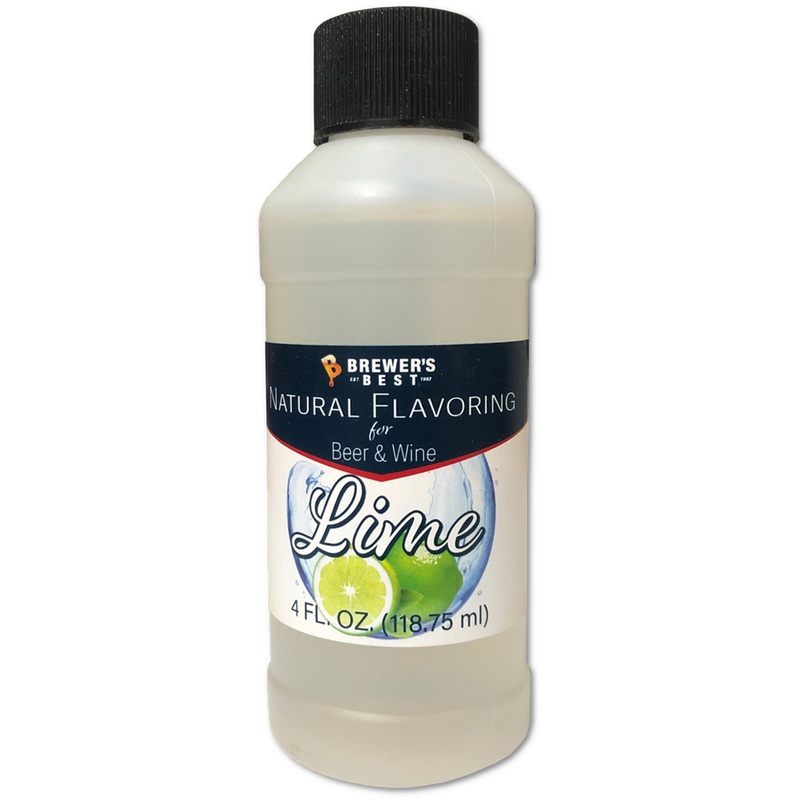 Natural Flavouring – Lime (4 fl oz)