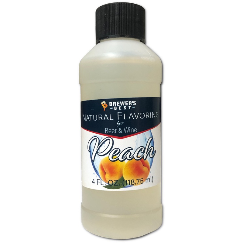 Natural Flavouring –  Peach (4 fl oz)