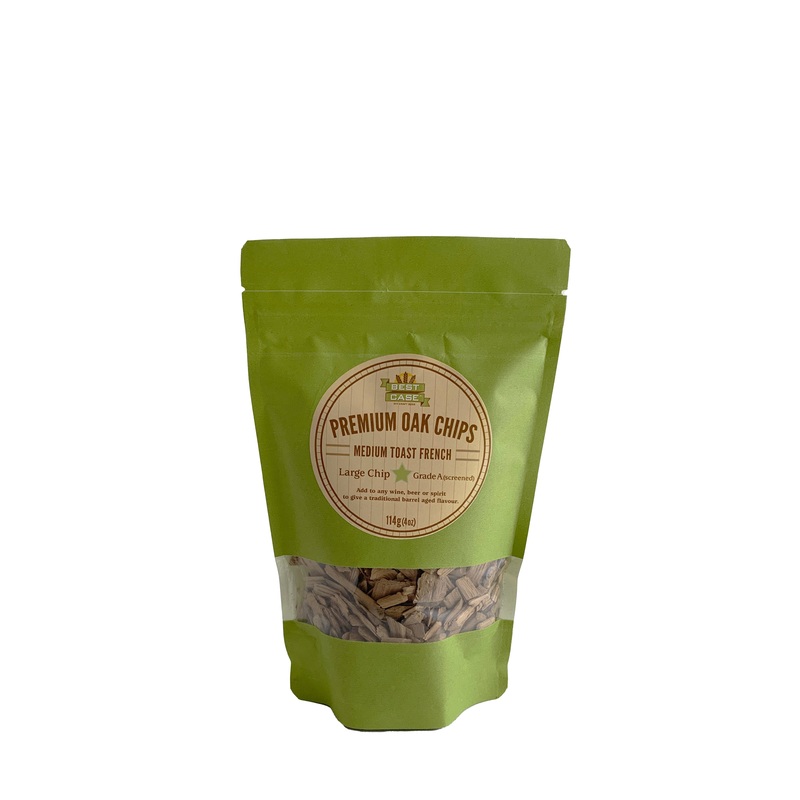 Oak Chips – French Medium Toast – Large Grade