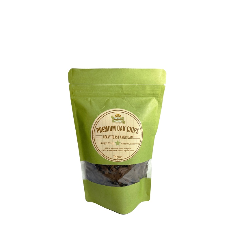 Oak Chips – Heavy Toast – Large Grade