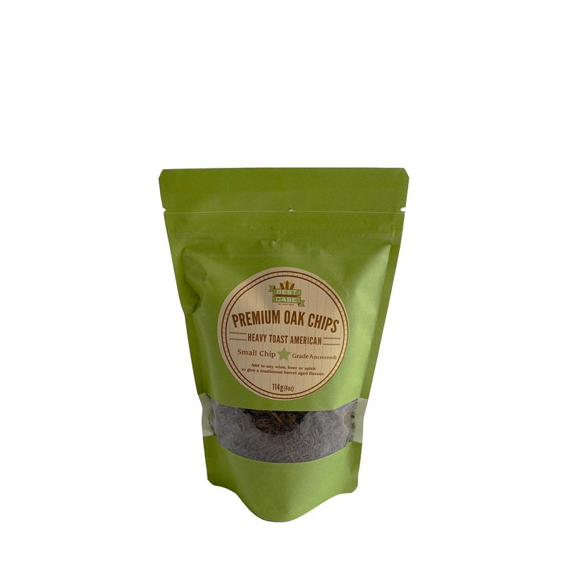Oak Chips – Heavy Toast – Small Grade