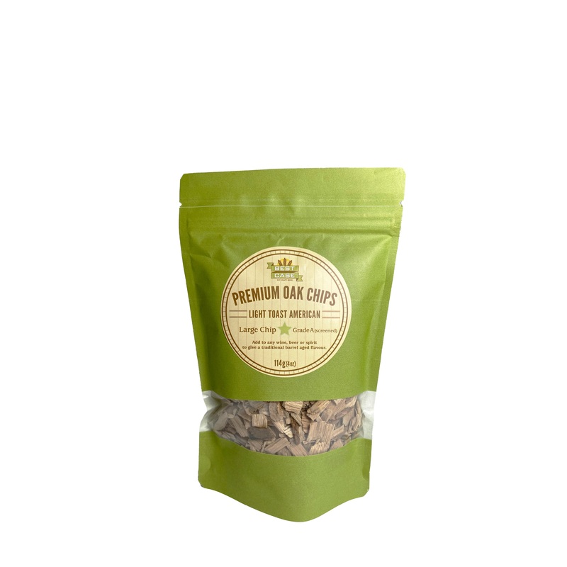 Oak Chips – Light Toast – Large Grade