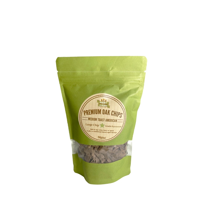 Oak Chips – Medium Toast – Large Grade