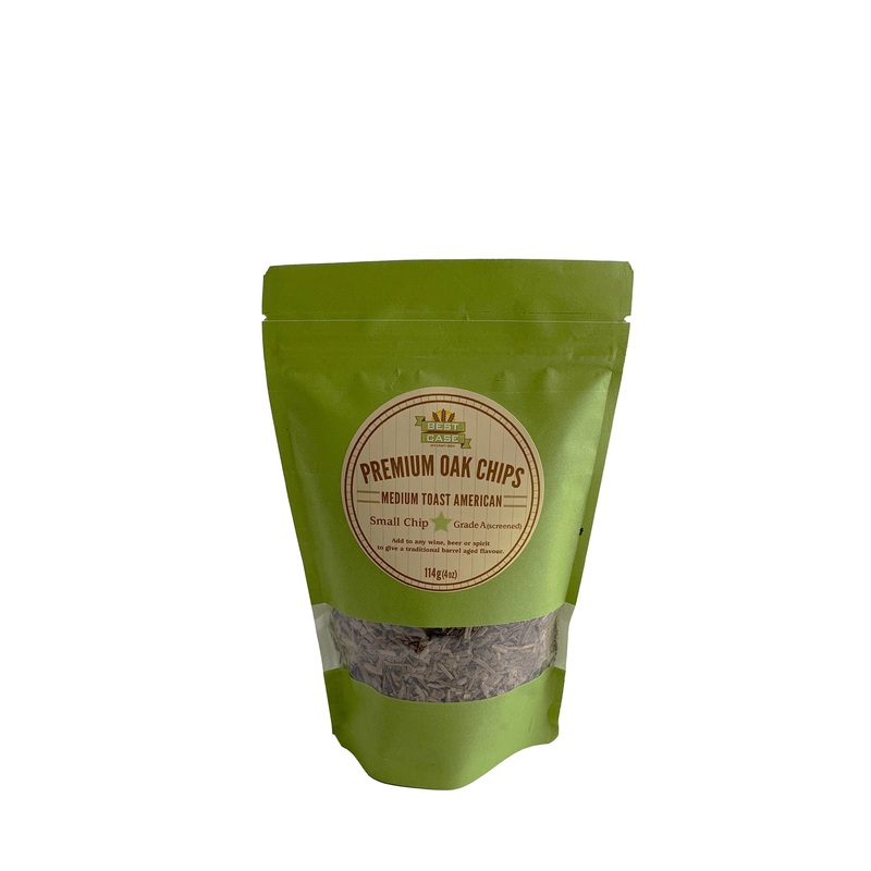 Oak Chips – Medium Toast – Small Grade